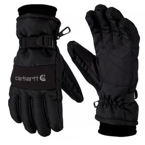 CARHARTT WATERPROOF INSULATED GLOVE FOR SKI AND ANYTHING SIZE LARGE